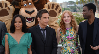 ‘Madagascar 3’ Stars Ben Stiller, Chris Rock Squirm in Cannes